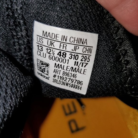 Adidas Pensole Academy Harden vo.1 mens 13 - Picture 8 of 12